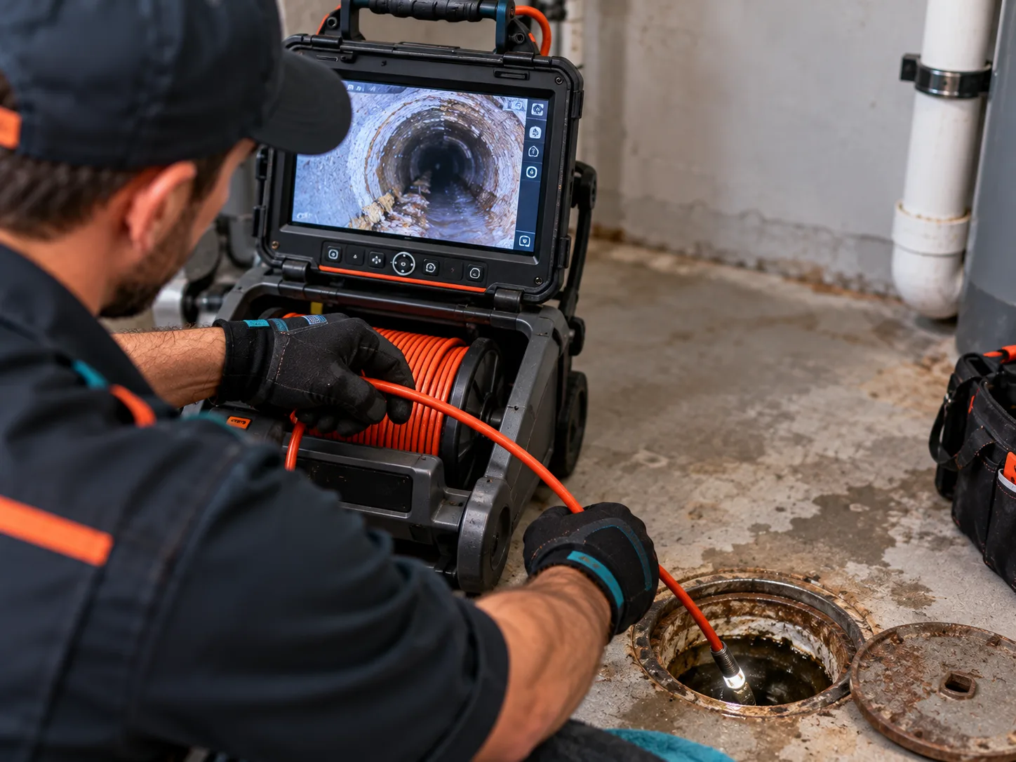 Clogged Drain Service company in Rushville, OH