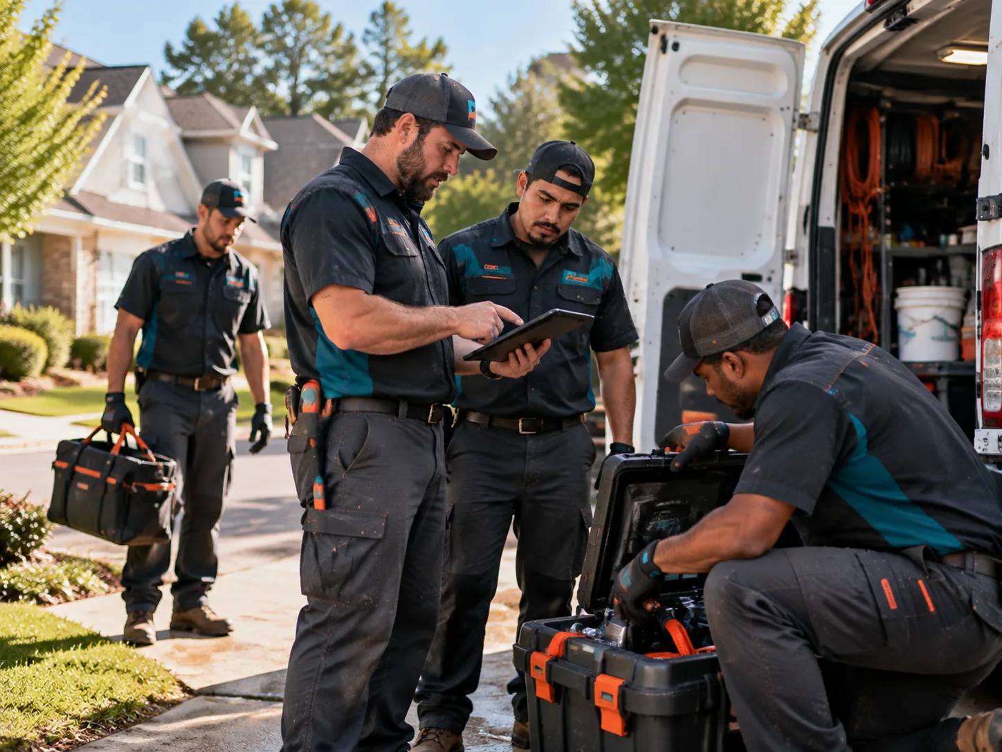 Clogged Drain Service in Rushville, OH near me